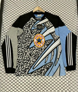 Newcastle 1995/96 Home Retro Jersey GK Goalkeeper - Long Sleeve
