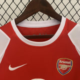 Arsenal 2002/04 Home Retro Jersey - Long Sleeve