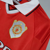 Manchester United 1999/00 Home Retro Jersey - Long Sleeve
