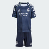 Kids Real Madrid 2025/26 Home Jersey