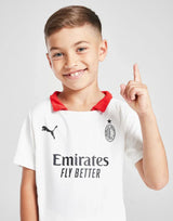 AC Milan 2024/25 Away Kids Kit Jersey