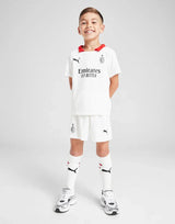AC Milan 2024/25 Away Kids Kit Jersey