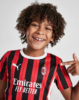 AC Milan 2024/25 Home Kids Kit Jersey