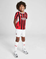 AC Milan 2024/25 Home Kids Kit Jersey