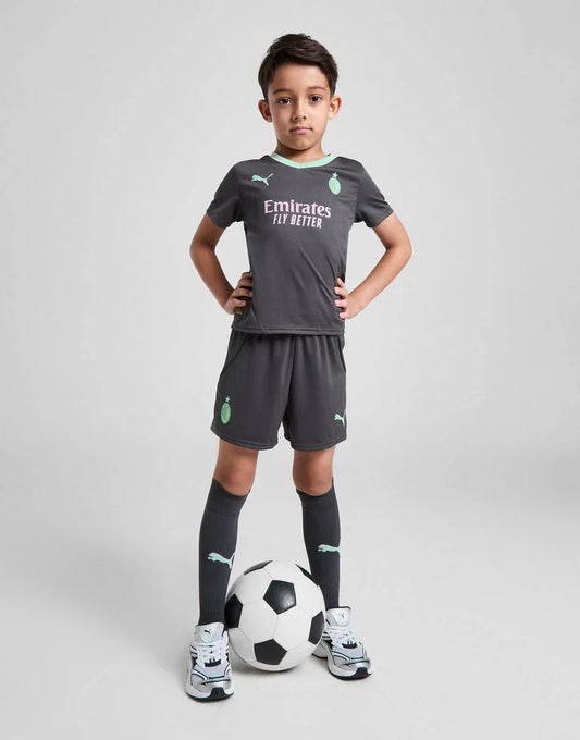 AC Milan 2024/25 Third Kids Kit Jersey