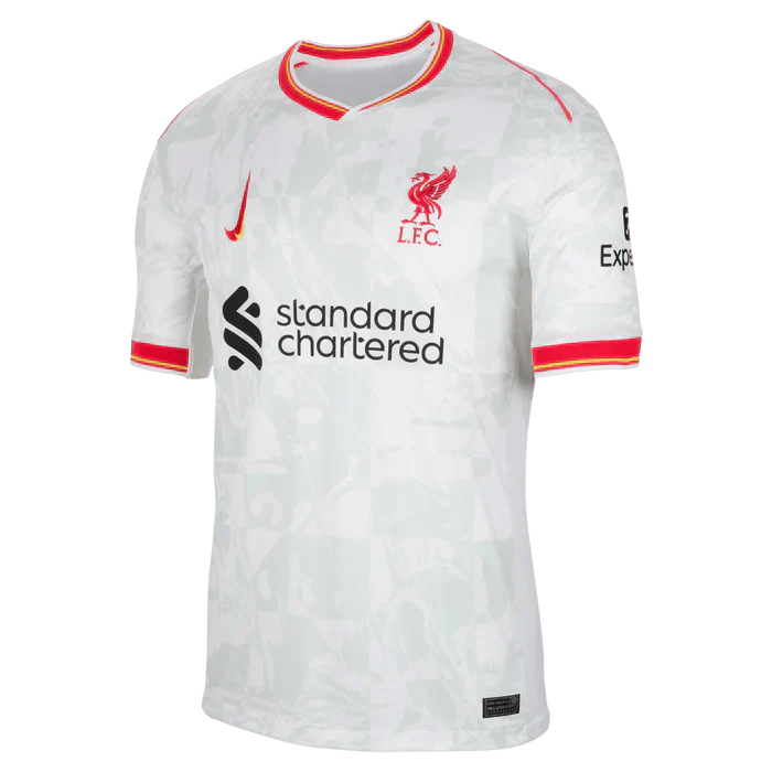 Liverpool 2024/25 Third Jersey