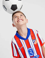 Atlético Madrid 2024/25 Home Kids Kit Jersey
