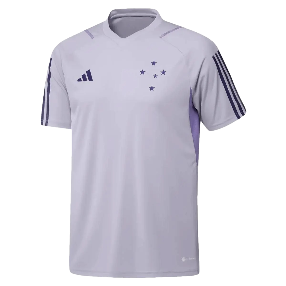 Cruzeiro 2023/24 Training Edition Jersey - White - Fan Version