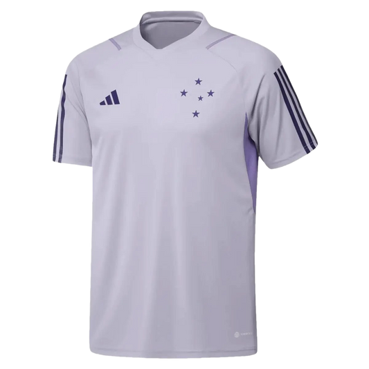 Cruzeiro 2023/24 Training Edition Jersey - White - Fan Version