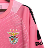Benfica 2025/26 Goalkeeper Jersey - Pink