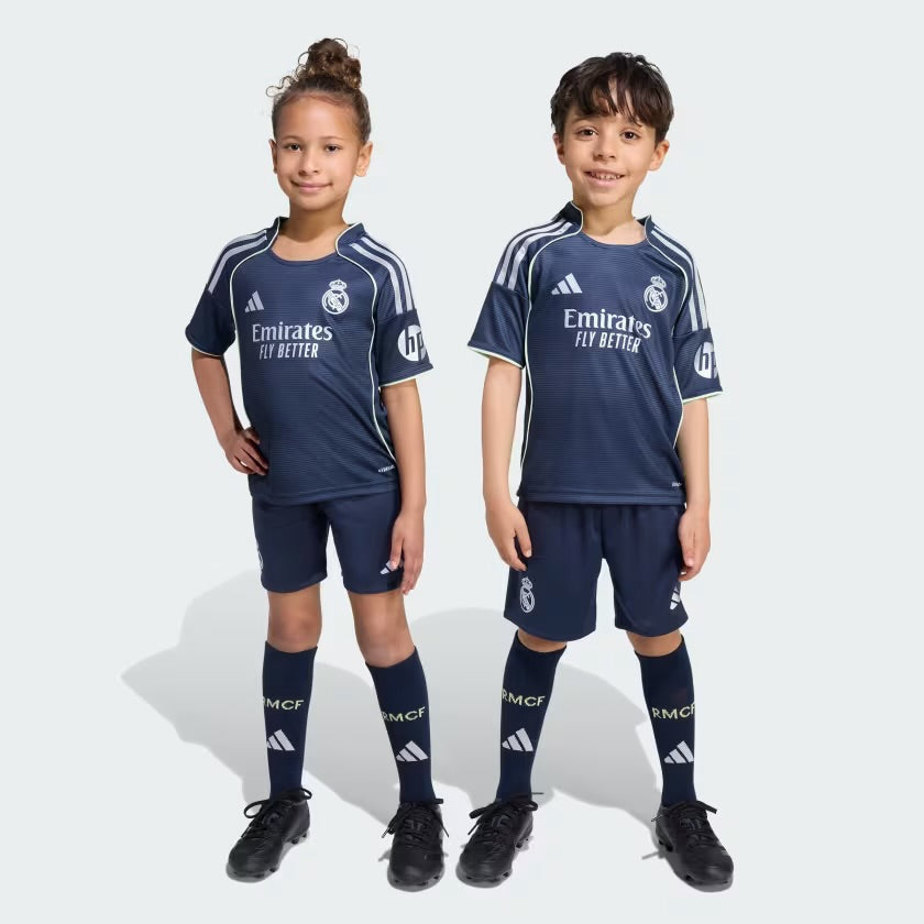 Kids Real Madrid 2025/26 Home Jersey