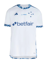 Cruzeiro 2024/25 Away Jersey - Fan Version - All Sponsors