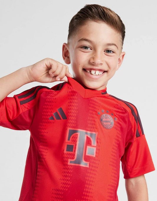Bayern Munich 2024/25 Home Kids Kit Jersey