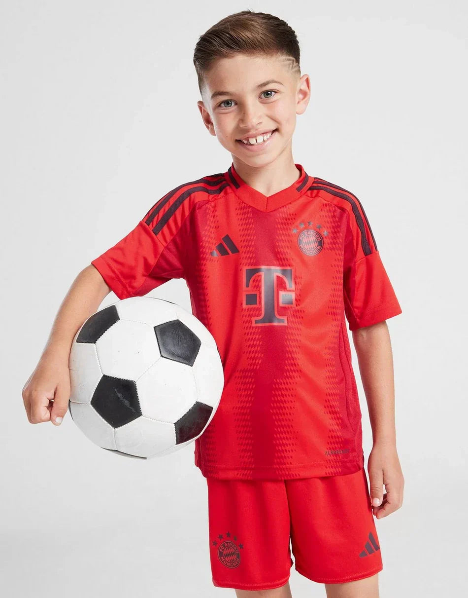 Bayern Munich 2024/25 Home Kids Kit Jersey