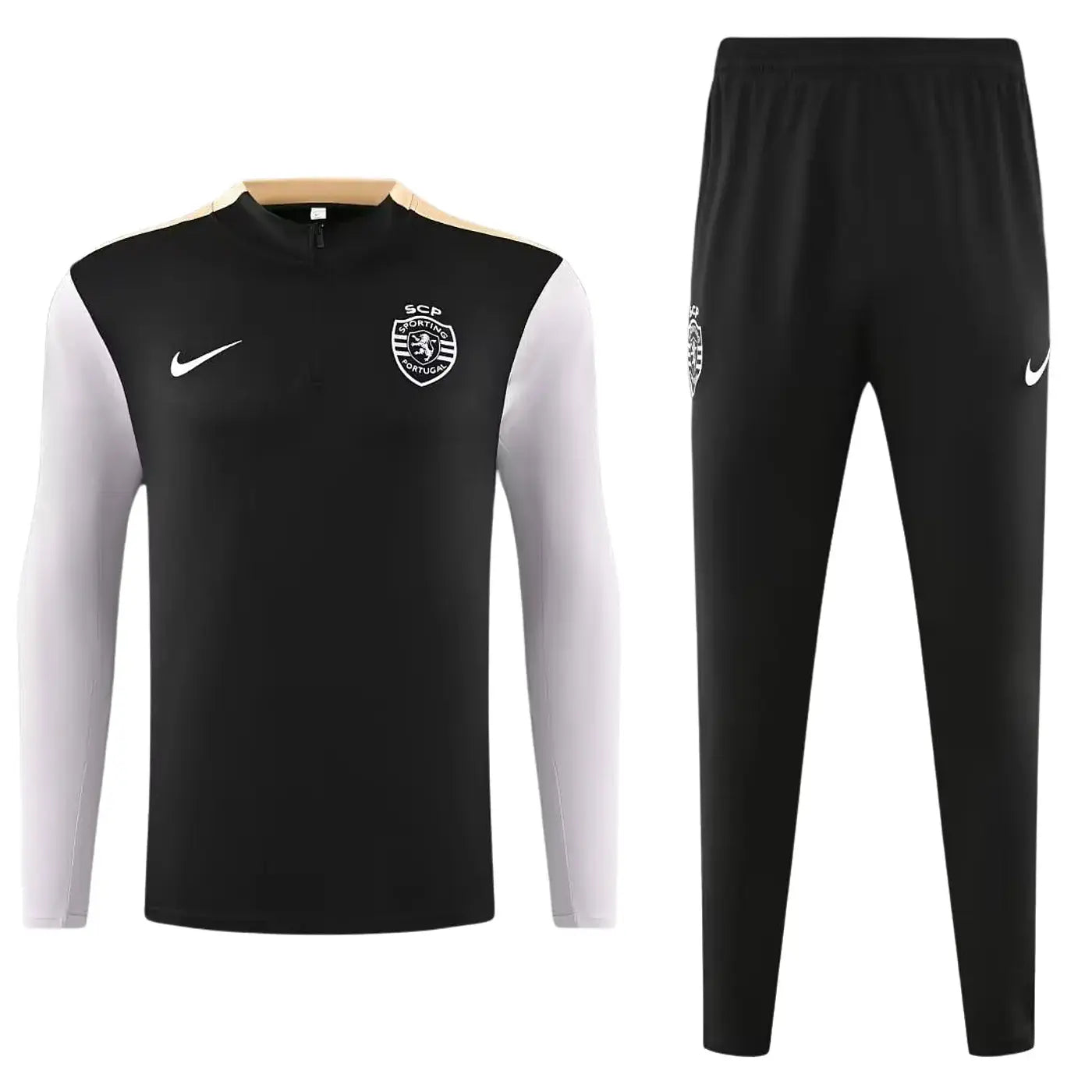 Sporting 2024/25 Fato de Training - Zip Completo Jersey