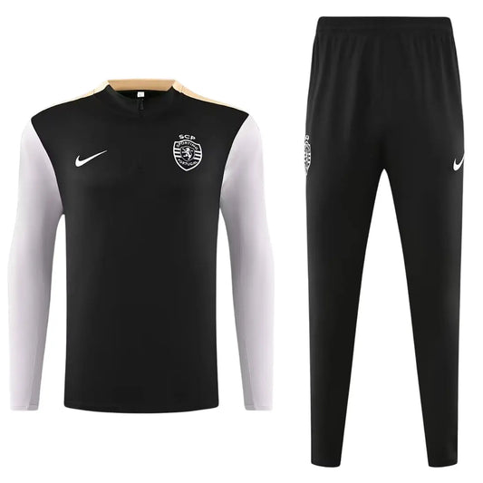 Sporting 2024/25 Fato de Training - Zip Completo Jersey