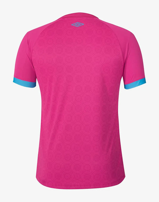 Grêmio 2023/24 Pink October Edition Jersey - Fan Version