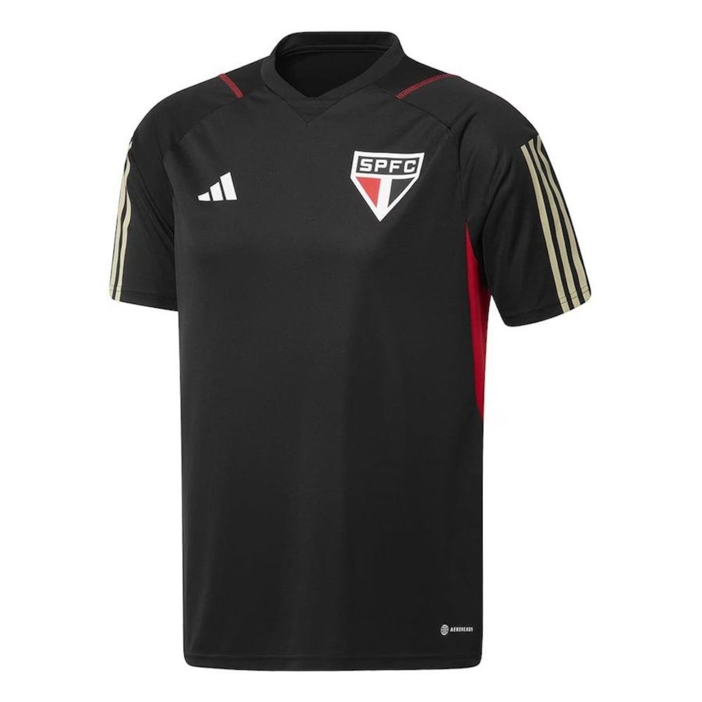 São Paulo 2023/24 Training Jersey - Black - Fan Version