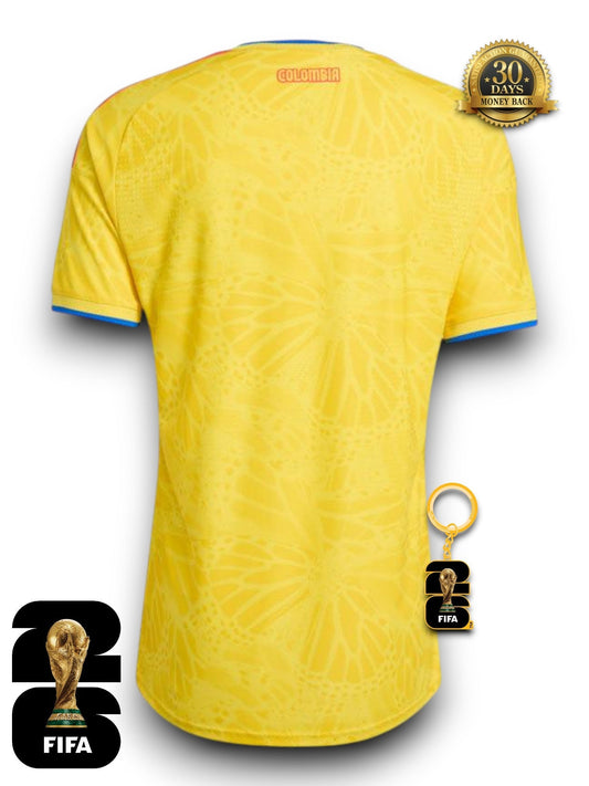 Kids Kit Colombia World Cup 2026 Jersey
