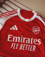 Arsenal 2025/26 Home Jersey - Player Version