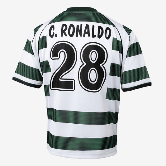 Sporting 2001/03 Retro Jersey
