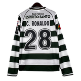 Sporting 2001/03 Retro Jersey - Long Sleeve