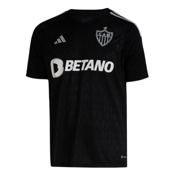 Atlético Mineiro 2023/24 Goalkeeper Jersey - Black - Fan Version
