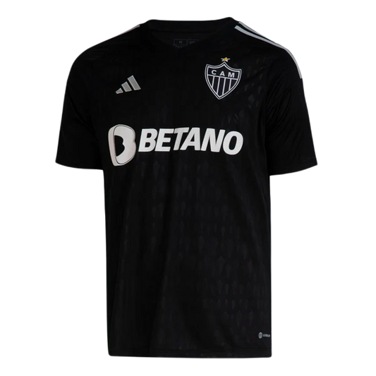 Atlético Mineiro 2023/24 Goalkeeper Jersey - Black - Fan Version