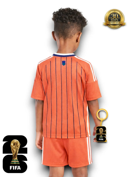 Kit Scotland World Cup 2026 Away Kids Kit