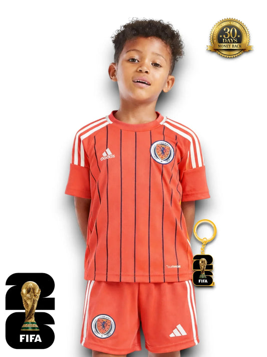 Kit Scotland World Cup 2026 Away Kids Kit