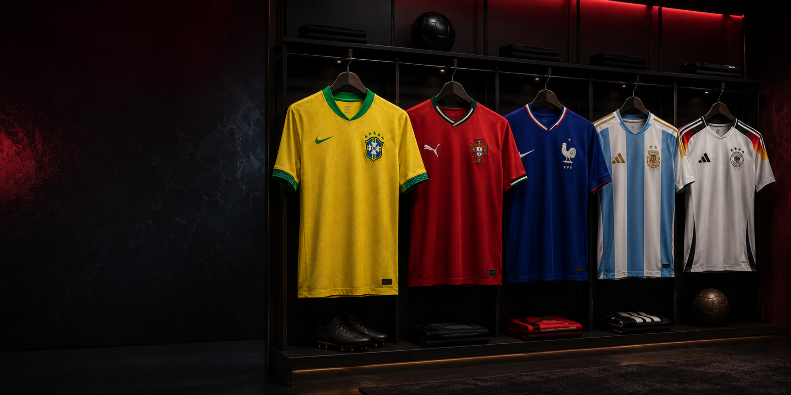 New colors.
Same passion.