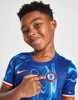 Chelsea 2024/25 Home Kids Kit Jersey - Blue