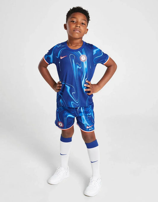 Chelsea 2024/25 Home Kids Kit Jersey - Blue