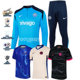 All-In-One 2024/25 Pack: 3 Jerseys + Training Tracksuit