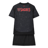 Benfica 2024/25 Away Kids Kit