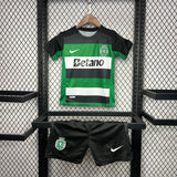 Sporting 2024/25 Home Kids Kit
