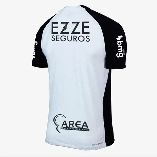 Corinthians 2025/26 Home Jersey - Player Version - All Sponsors