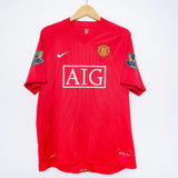 Manchester United 2007/08 Home Retro Jersey - Ronaldo #7
