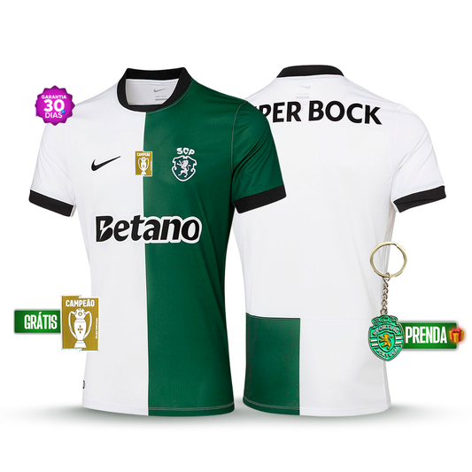 Sporting 2025/26 Fourth Stromp Jersey