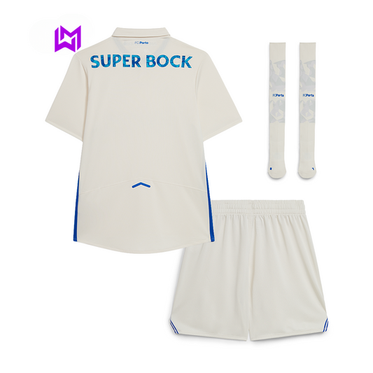 Porto 2025/26 Third Kids Kit