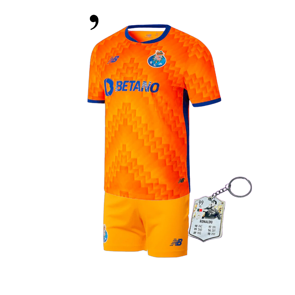 Porto 2024/25 Away Kids Kit