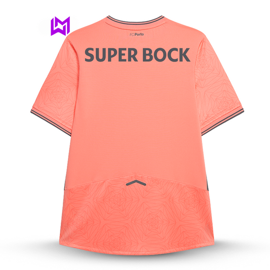 Porto 2025/26 Away Jersey - Pink