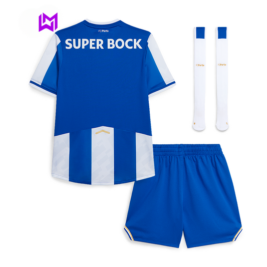 Porto 2025/26 Home Kids Kit