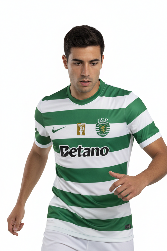 Sporting 2025/26 Home Jersey