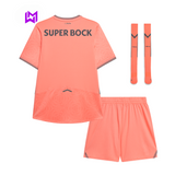 Porto 2025/26 Away Kids Kit - Pink