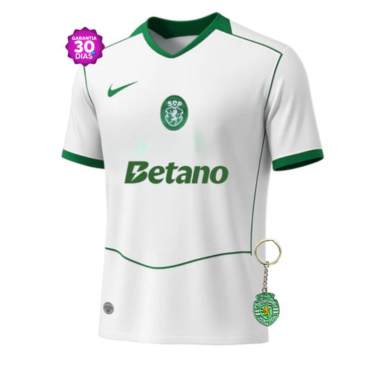 Sporting 2025/26 Total 90 White Symbol Stromp Jersey