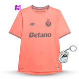 Porto 2025/26 Away Jersey - Pink