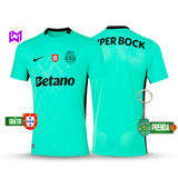 Sporting 2025/26 Third Jersey - Green