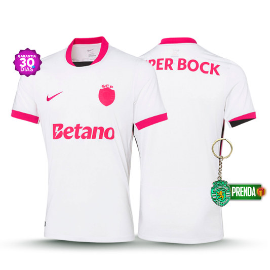 Sporting 2025/26 Pink October Jersey