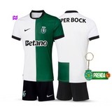 Sporting 2025/26 Fourth Stromp Kids Kit